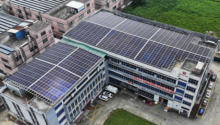 清远恒帅汽车配件厂1.5MW光伏项目