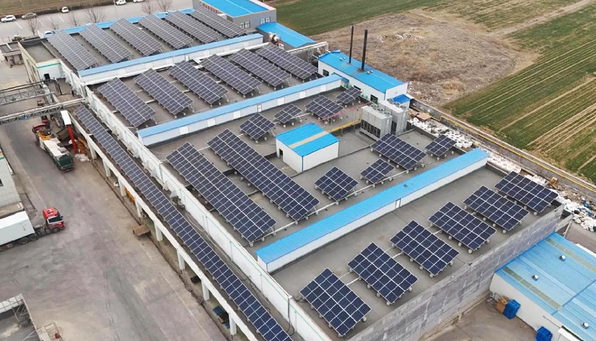 增城日用品厂1.2MW光伏项目